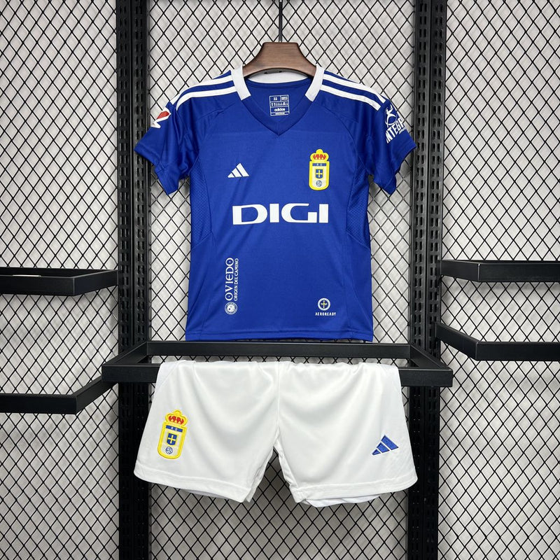 REAL OVIEDO I 24/25 SET PER BAMBINI